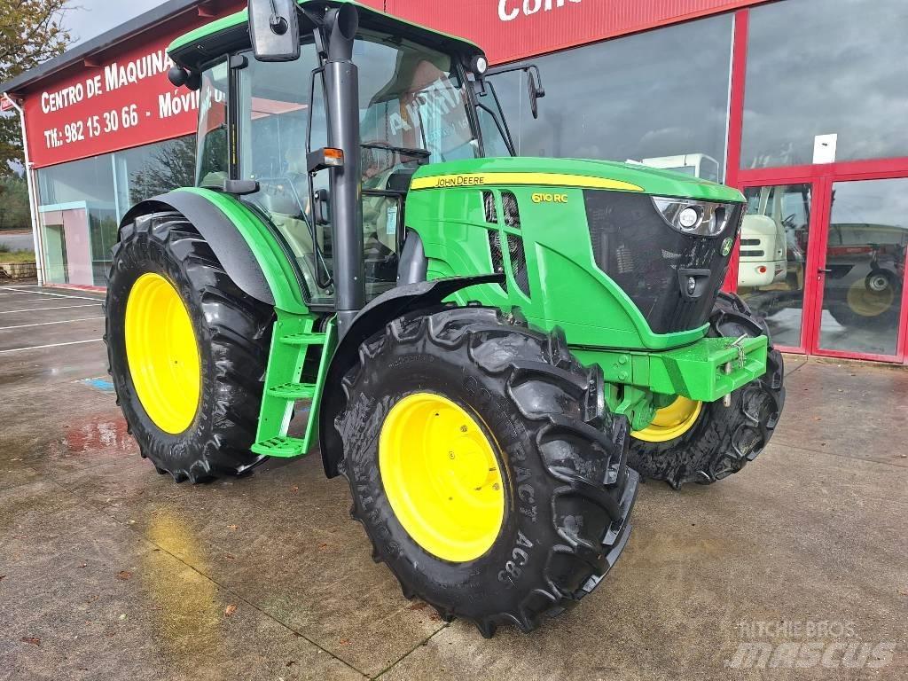 John Deere 6110 RC Traktoren
