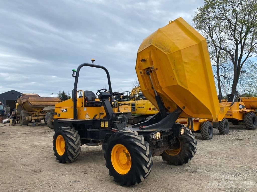 JCB 6 TST Minidumper