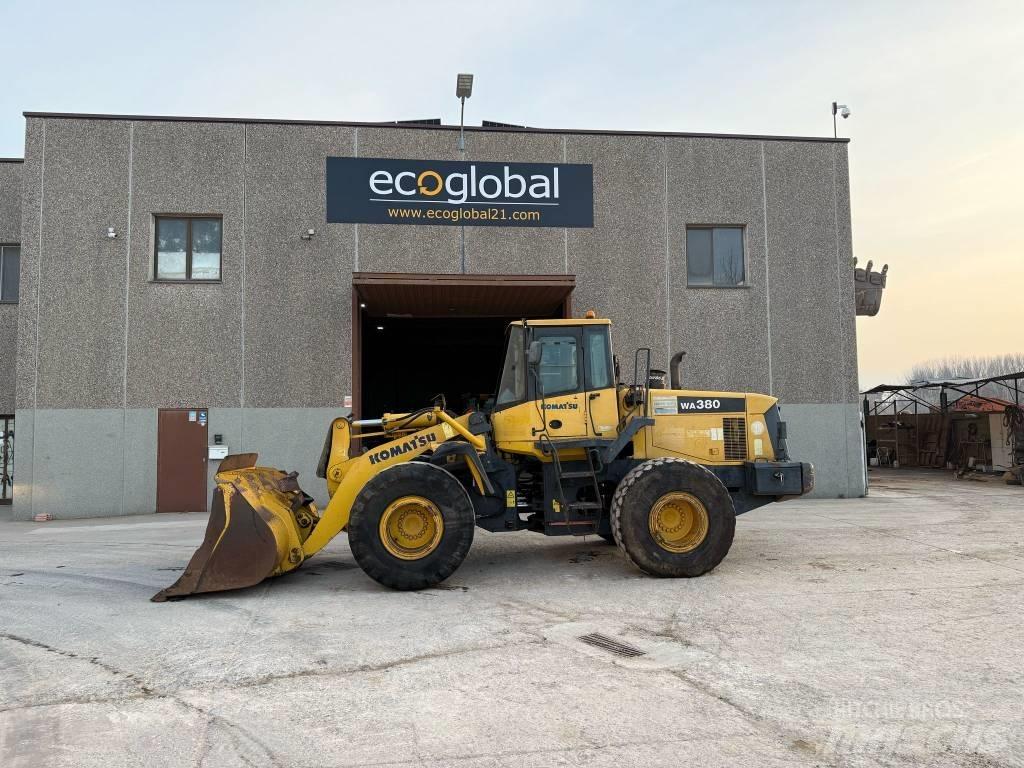Komatsu WA 380-5H Radlader