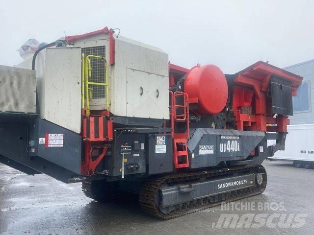 Sandvik UJ440i Mobile Brecher