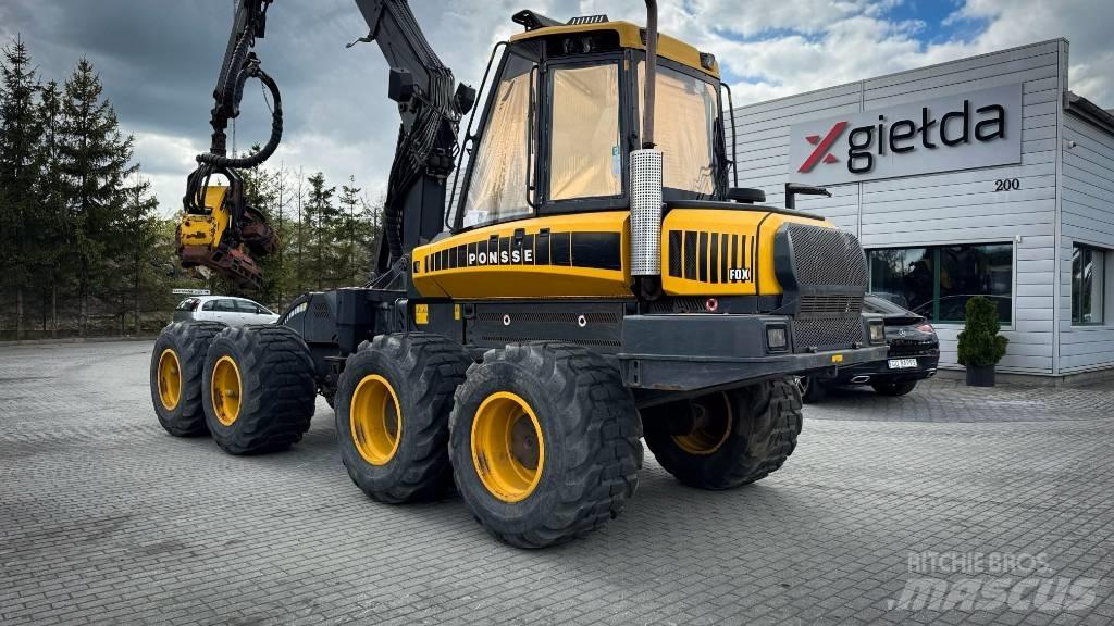 Ponsse Fox Harvester