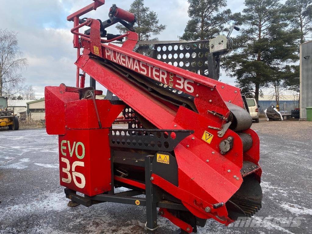 Pilkemaster Evo 36 Holzspalter