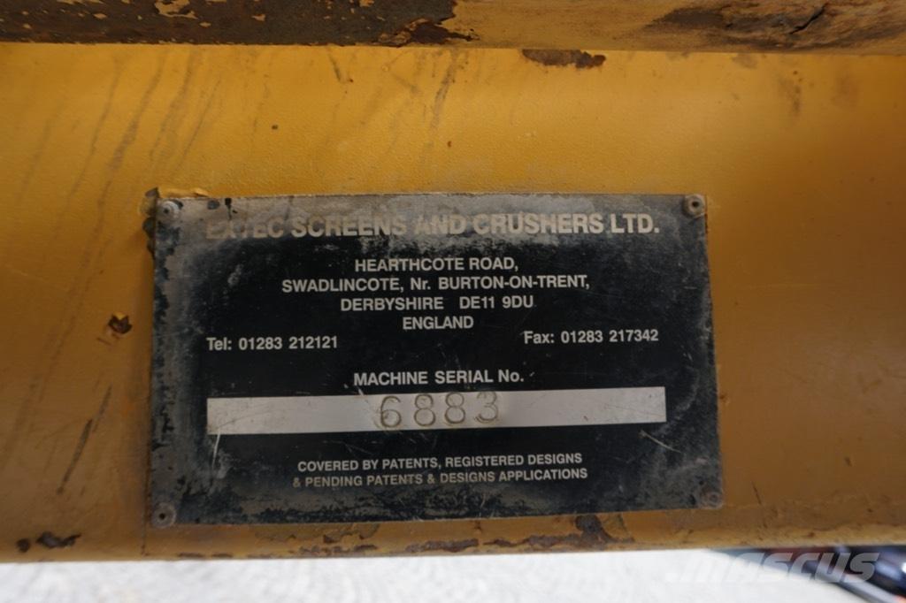 Extec Pitbull Mobile Brecher