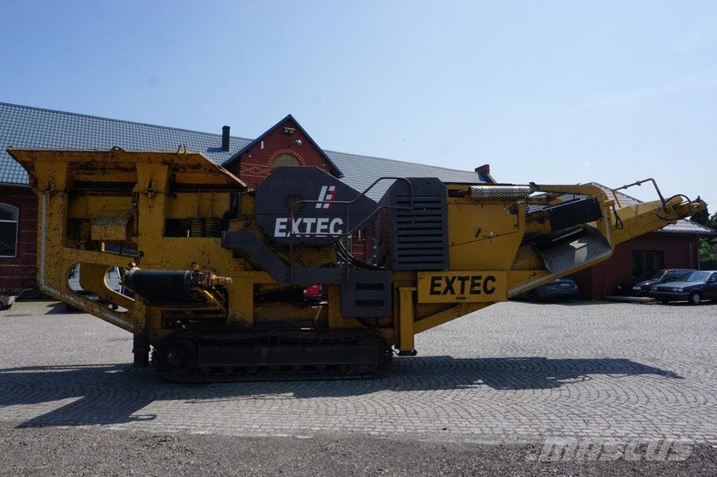 Extec Pitbull Mobile Brecher