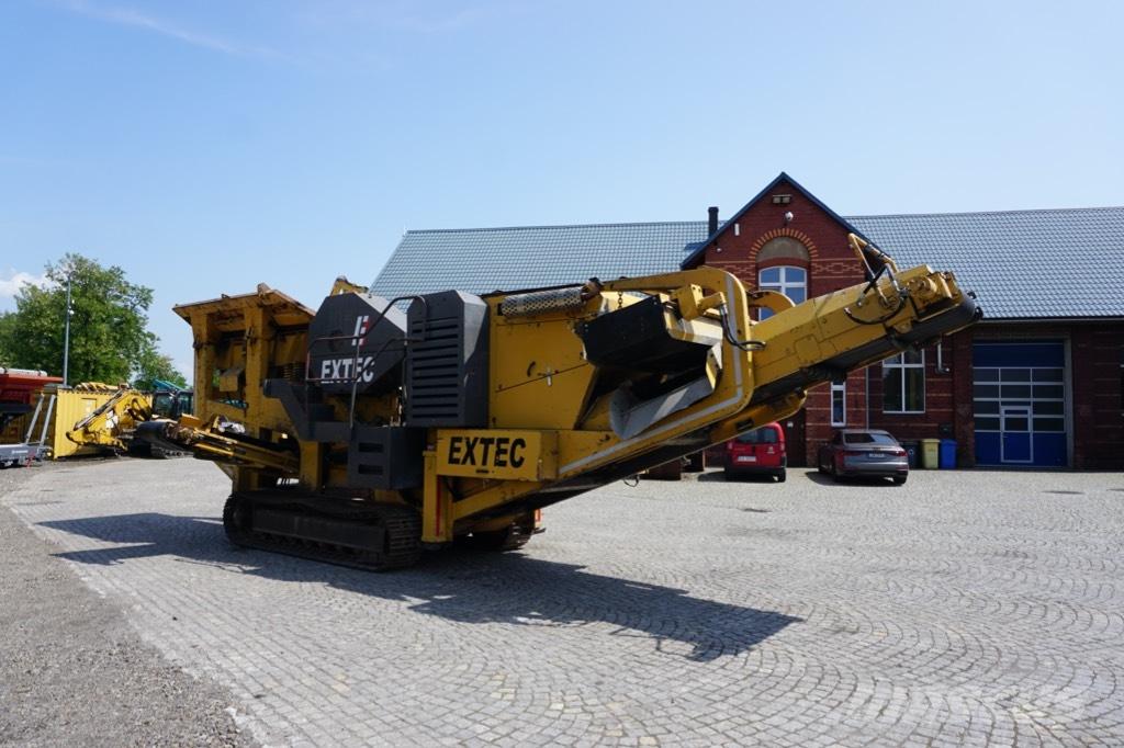 Extec Pitbull Mobile Brecher