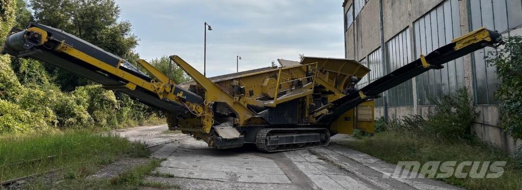 Keestrack K5e Mobile Siebanlagen