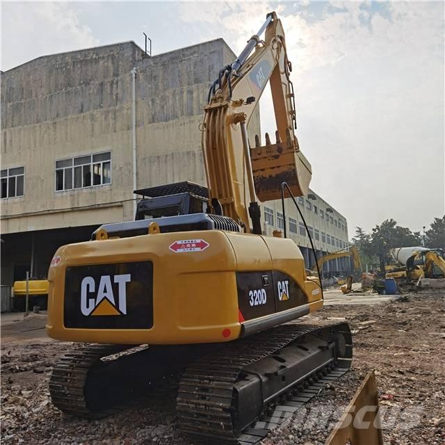 CAT 320D Raupenbagger