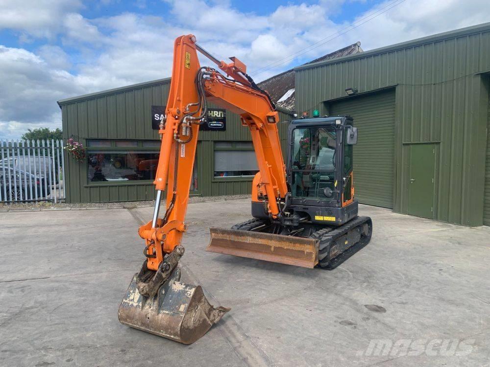 Doosan DX 62 R-3 Minibagger < 7t