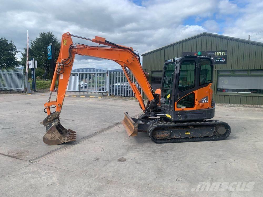 Doosan DX 62 R-3 Minibagger < 7t