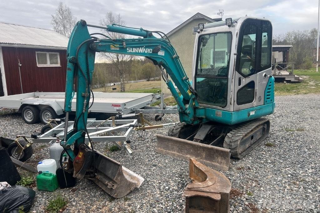 Sunward SWE 25 B Minibagger < 7t