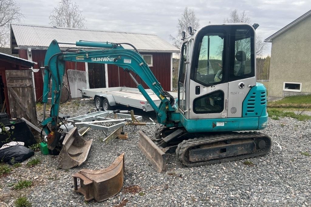 Sunward SWE 25 B Minibagger < 7t