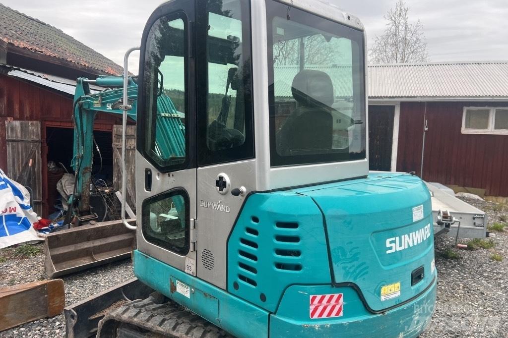 Sunward SWE 25 B Minibagger < 7t