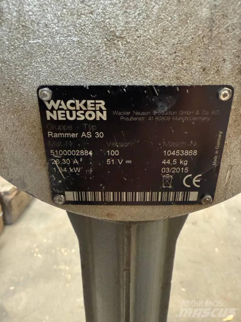Wacker Neuson AS30e Stampfer