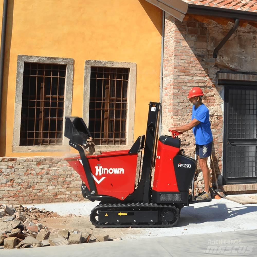 Hinowa HS1203 Raupendumper