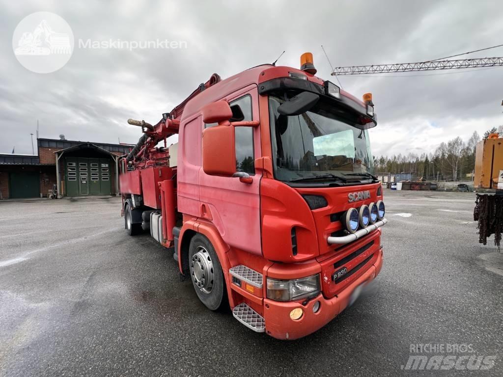 Scania P 230 LB Beton-Mischfahrzeuge