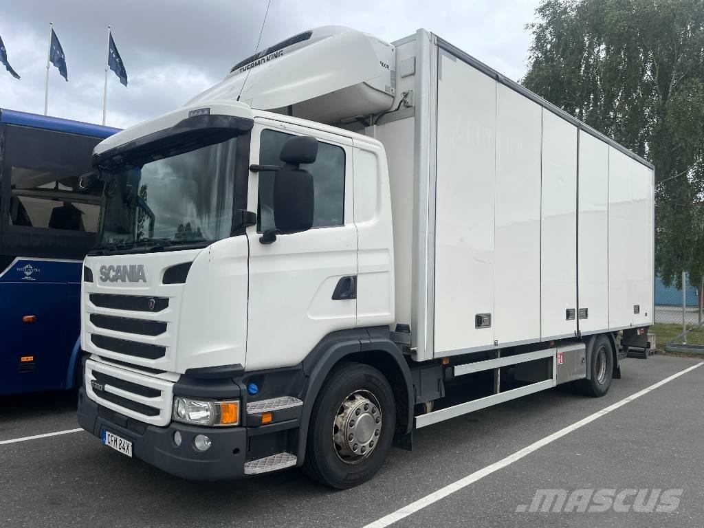 Scania G 320 Kastenaufbau