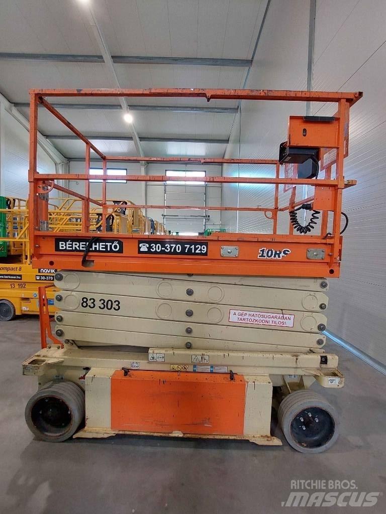 JLG 10 RS Scheren-Arbeitsbühnen