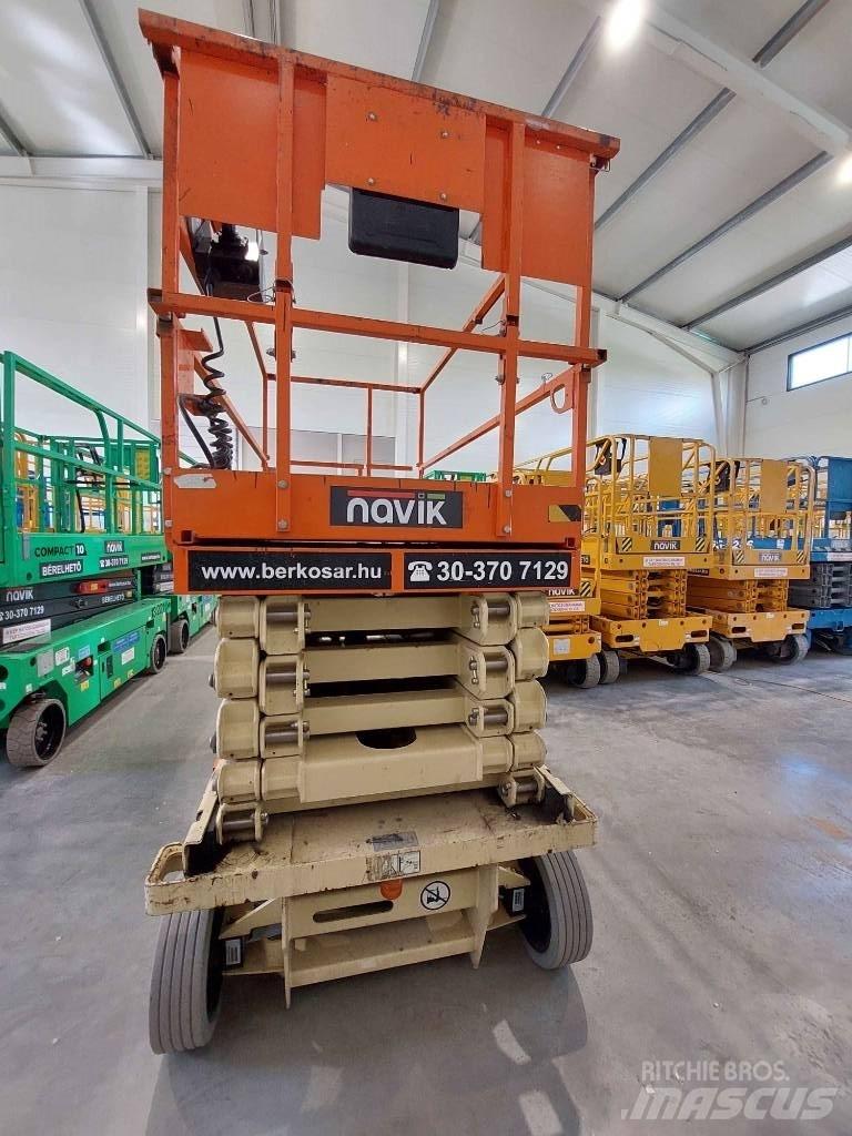 JLG 10 RS Scheren-Arbeitsbühnen