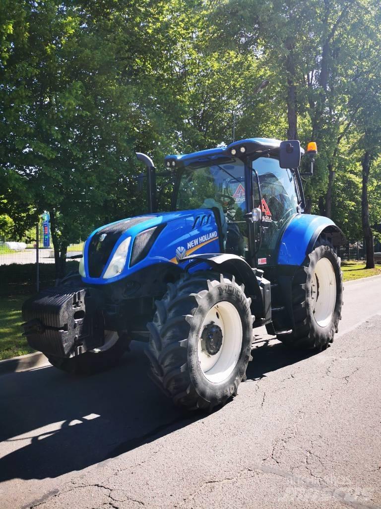 New Holland T 6.155 Traktoren