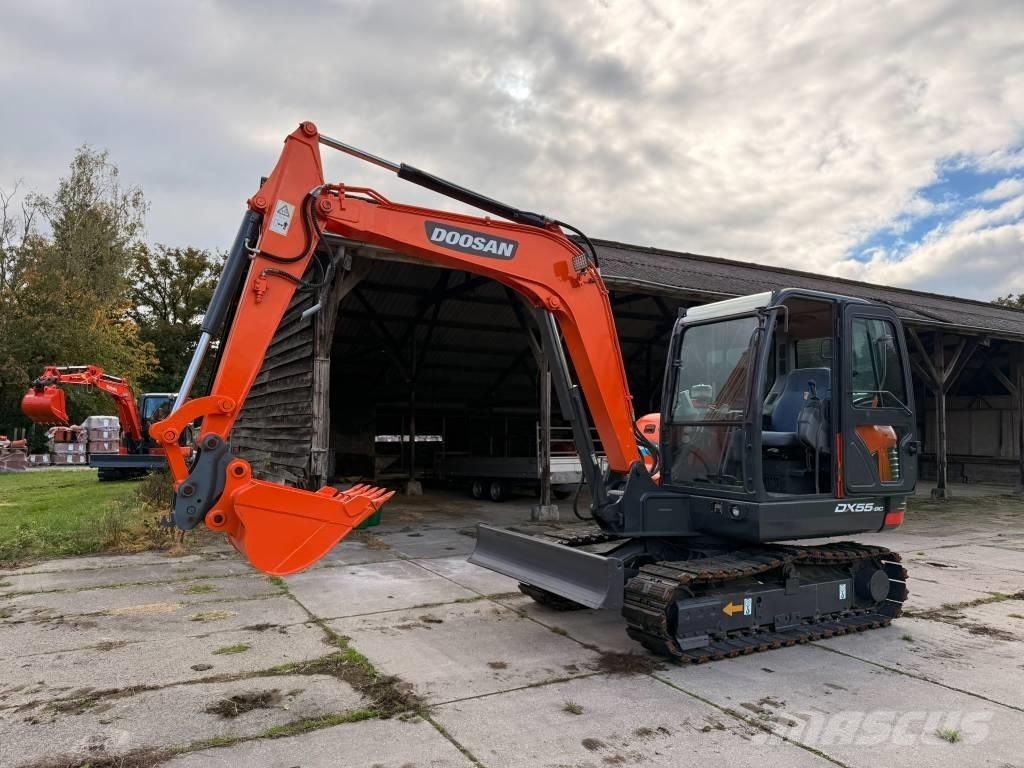 Doosan DX 55-9 C Minibagger < 7t