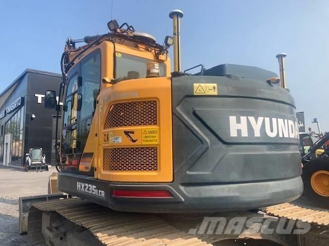 Hyundai HX 235 LCRD Raupenbagger