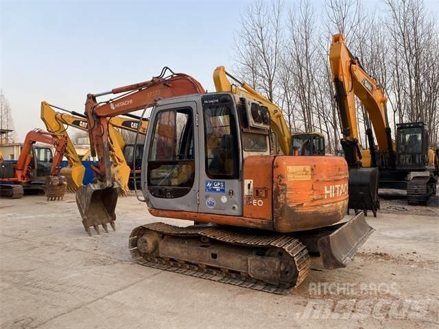 Hitachi EX 60-5 Raupenbagger