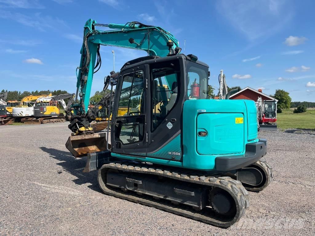 Kobelco SK 75 SR-3E Midibagger  7t - 12t