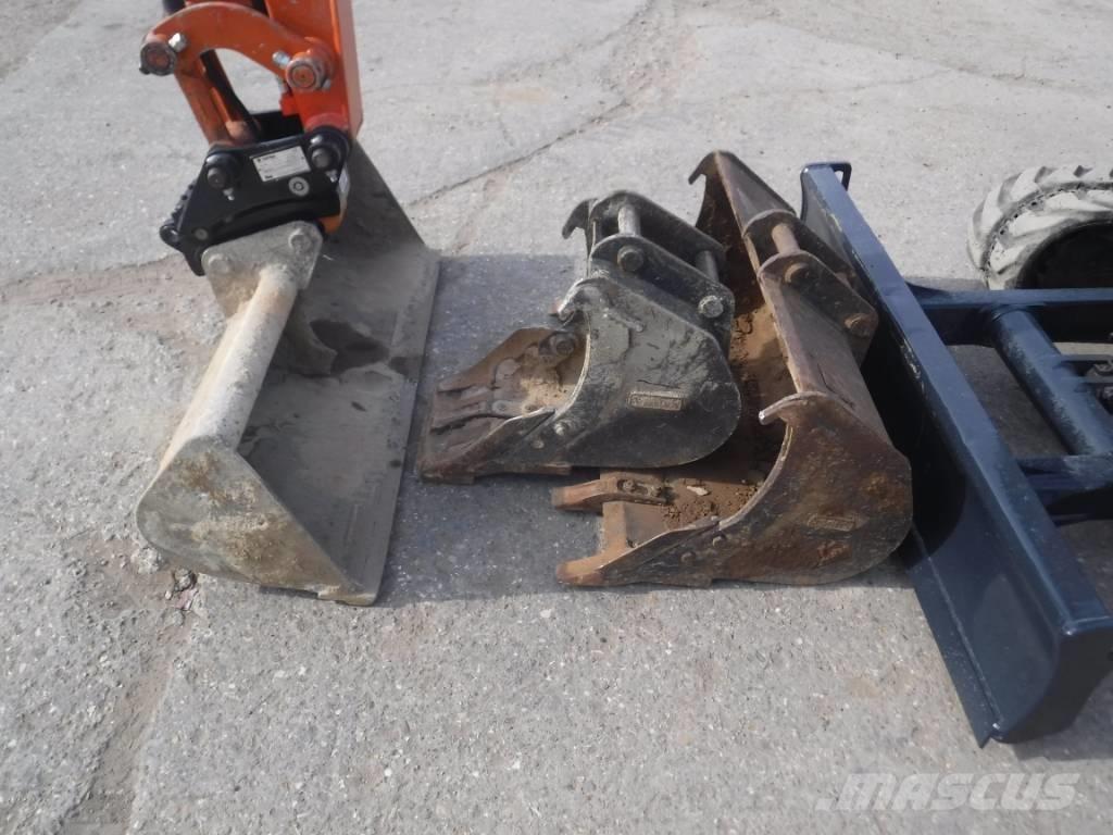 Hitachi ZX 33 U-6 Minibagger < 7t