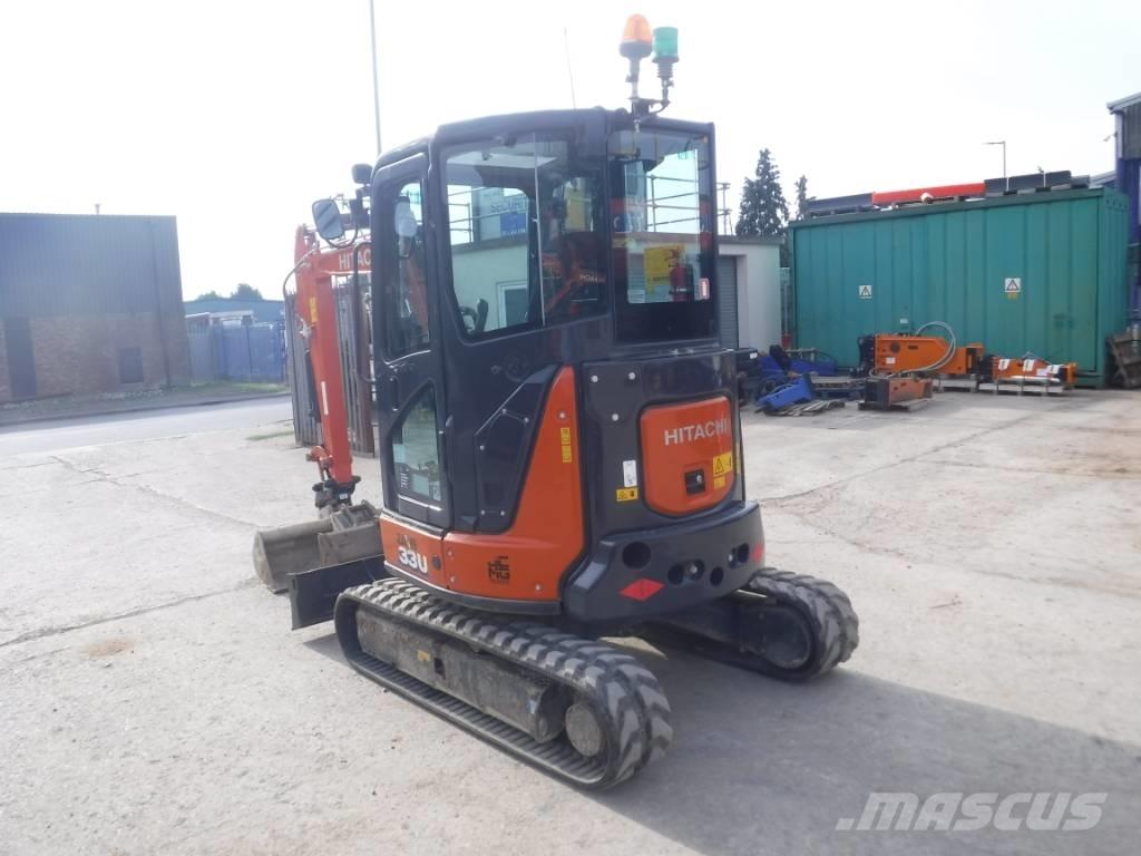 Hitachi ZX 33 U-6 Minibagger < 7t
