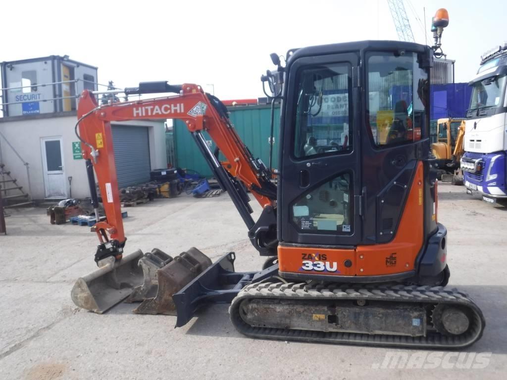 Hitachi ZX 33 U-6 Minibagger < 7t