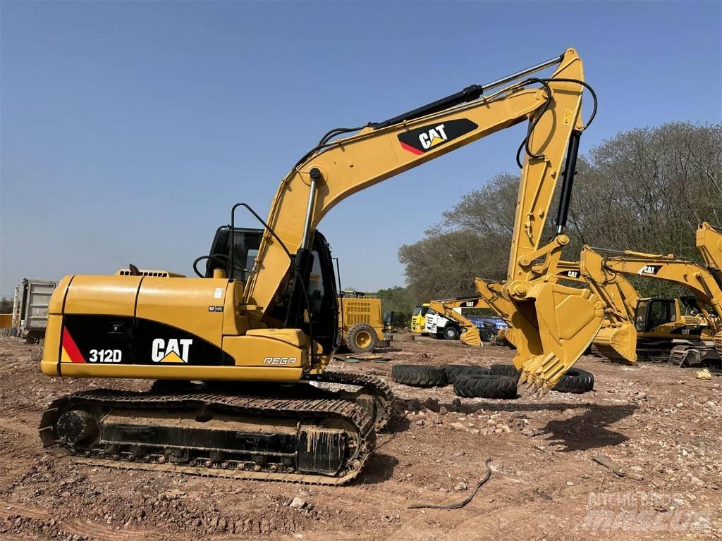 CAT 312 D Raupenbagger