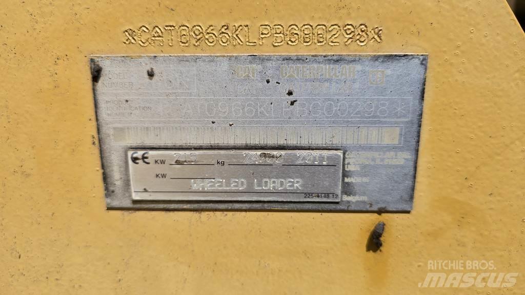 CAT 966K Radlader Radlader