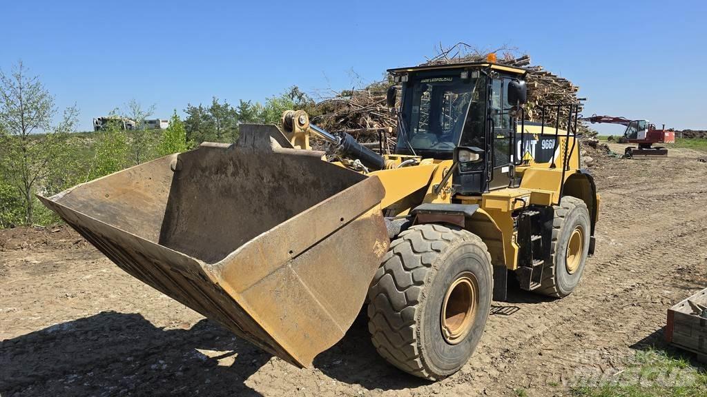 CAT 966K Radlader Radlader