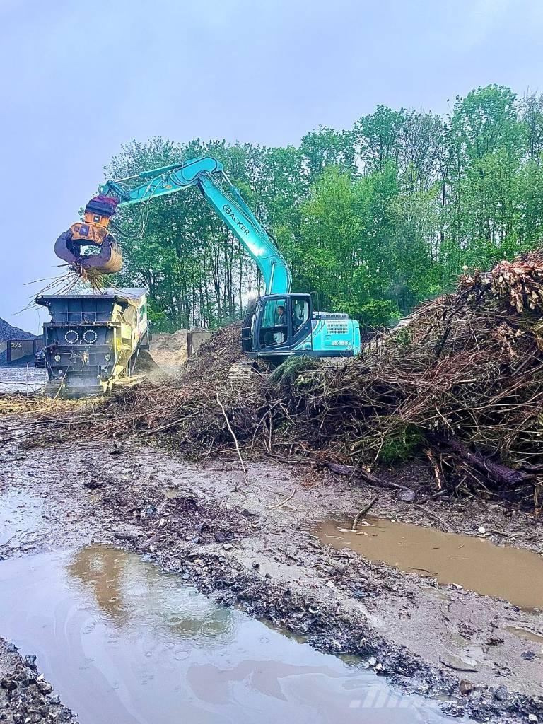 Terex Ecotec TDS815 Schredder