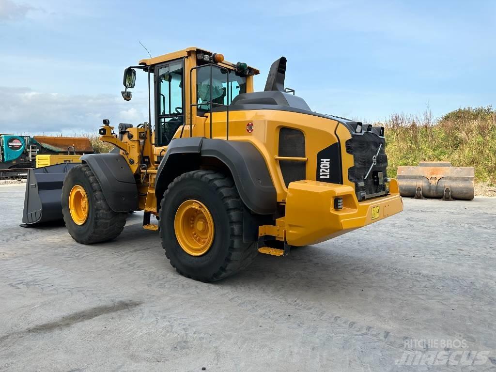 Volvo L 120 H Radlader