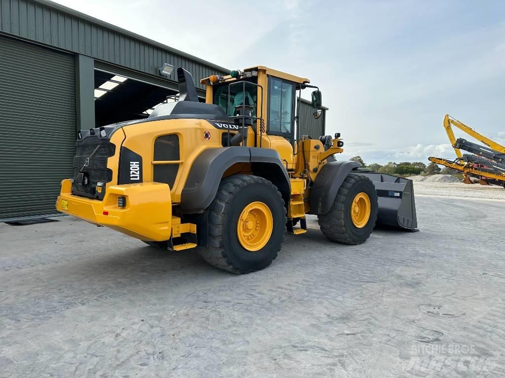 Volvo L 120 H Radlader