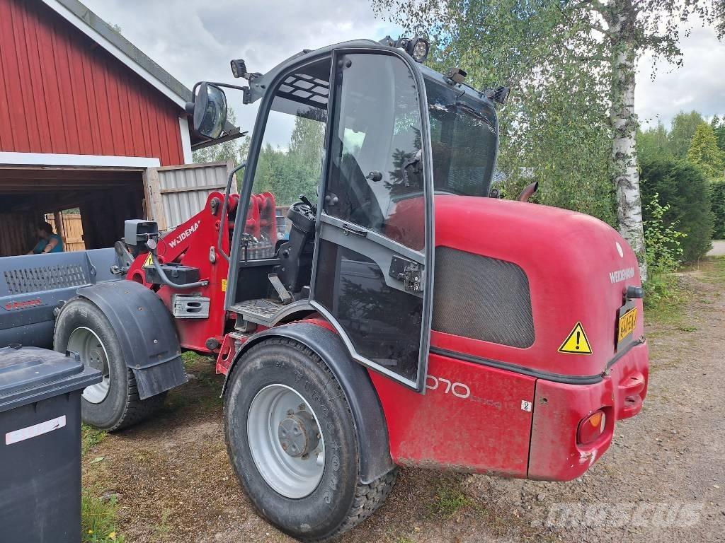 Weidemann 4070CX100 Radlader