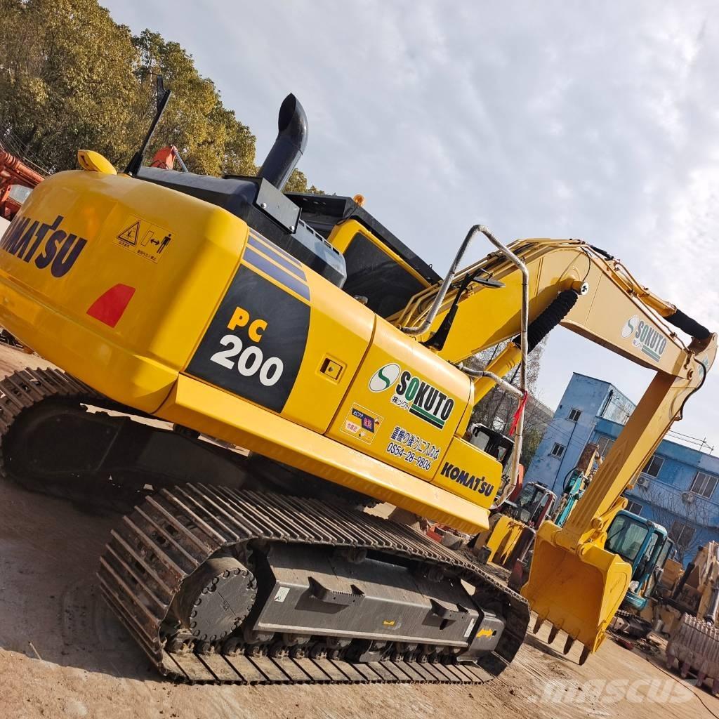 Komatsu PC 200 Raupenbagger