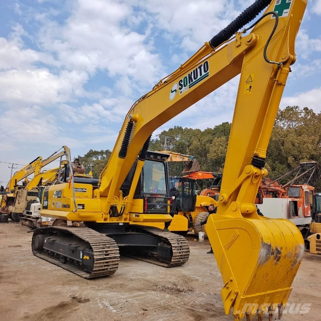 Komatsu PC 200 Raupenbagger