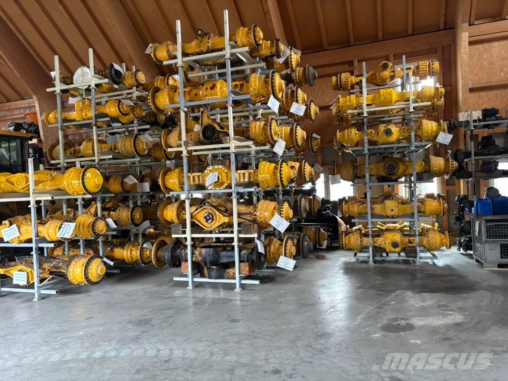 Volvo Achsen Radlader