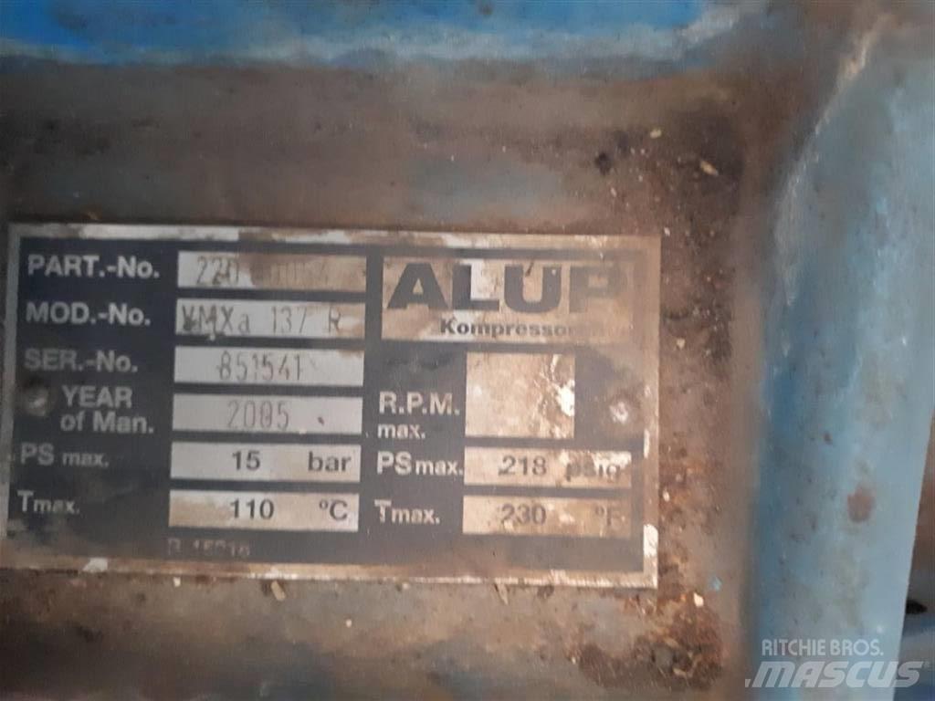 Alup VMXa137R Kompressorenzubehör