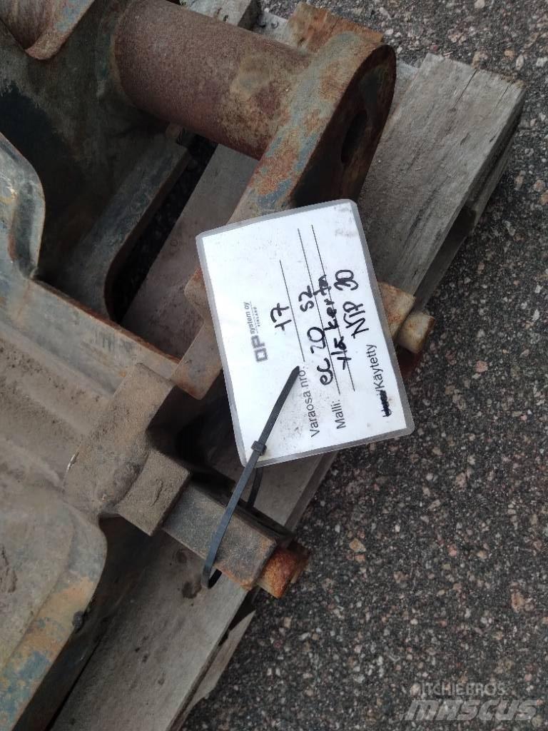Engcon varaosia Rotationsschaufel