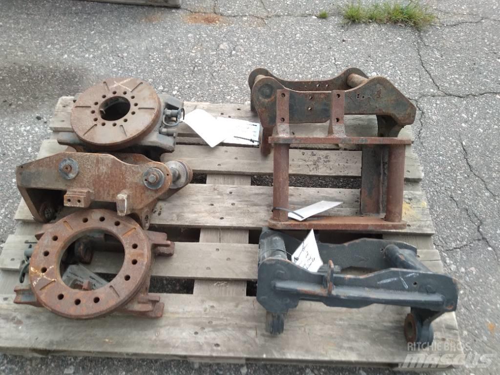 Engcon varaosia Rotationsschaufel