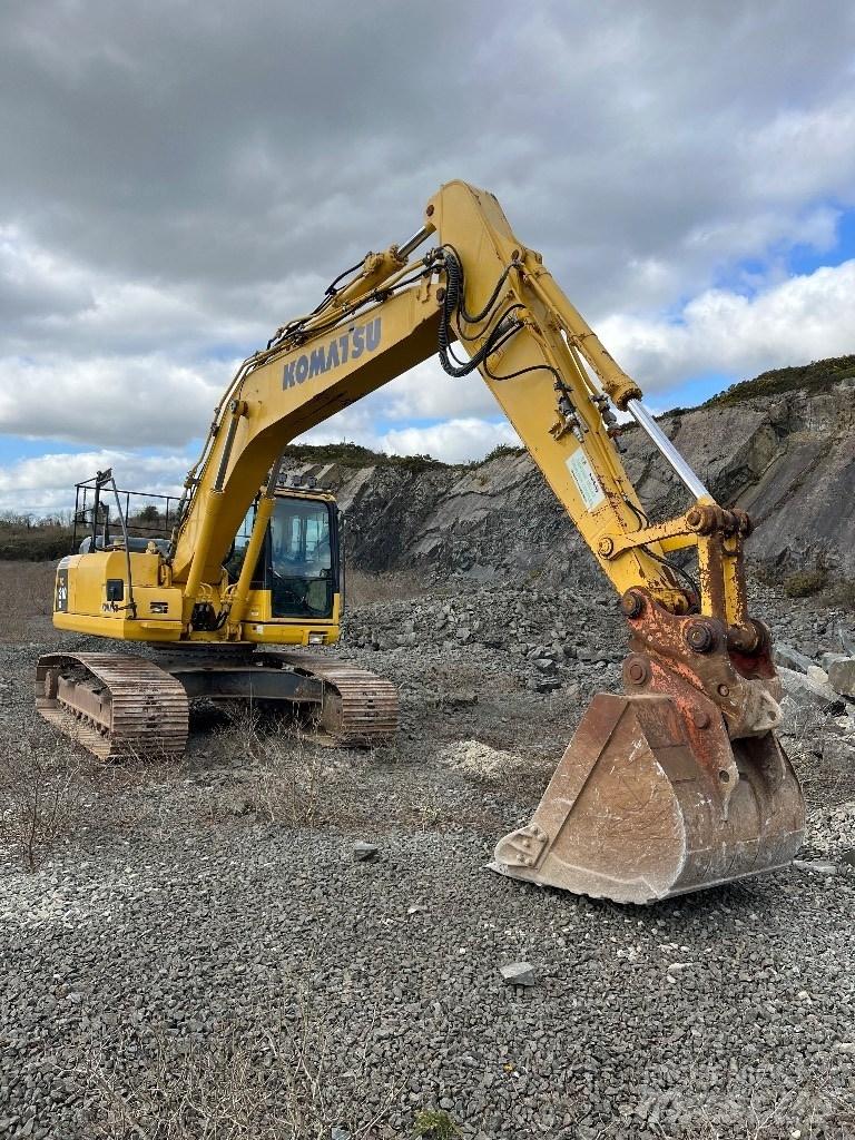 Komatsu PC 210 LC-8 Raupenbagger