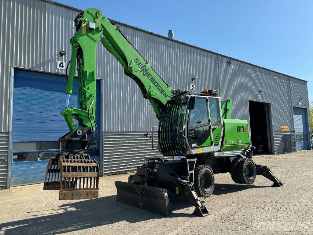 Sennebogen 817E Materialumschlag