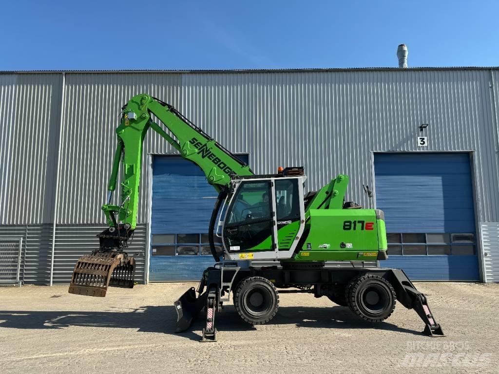 Sennebogen 817E Materialumschlag