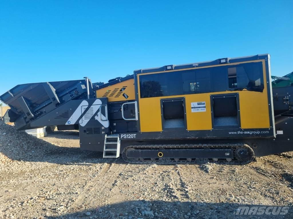 MK PS120T Sortieranlage / Abfallsortieranlage