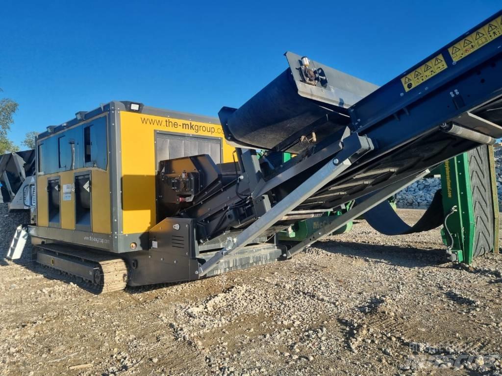 MK PS120T Sortieranlage / Abfallsortieranlage