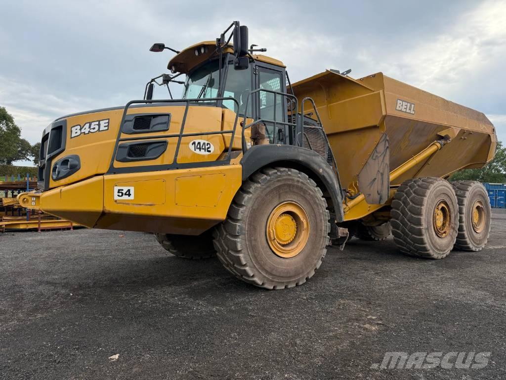 Bell B 45 E Dumper - Knickgelenk