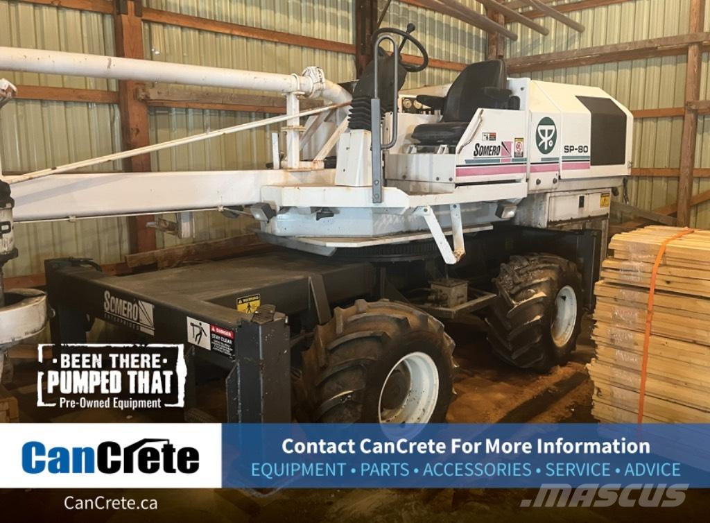 Somero SP-80 (#1105) Zubehör